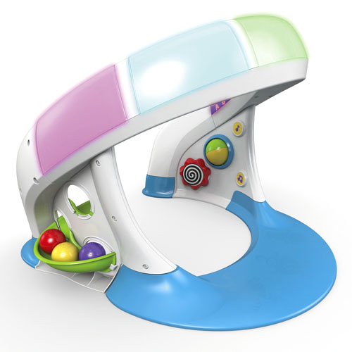  Fisher-Price Bright Beats Smart Touch Play Space